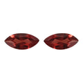 Mozambique Garnet Set of 2 (Mrq 6x3 mm) 0.47 ctw - Sticky add to cart bar