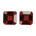 AA Mozambique Garnet Set of 2 (Oct 5x5 mm) 1.86 ctw - Sticky add to cart bar