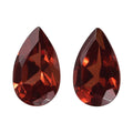 Mozambique Garnet Set of 2 (Pear 5x3 mm) 0.51 ctw - Sticky add to cart bar