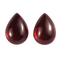 AA Mozambique Garnet Set of 2 (Pear 7x5mm) 1.93 ctw