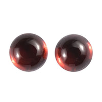 Mozambique Garnet Set of 2 (Rnd 5 mm) 1.52 ctw