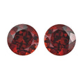 Mozambique Garnet Set of 2 (Rnd 5 mm) 1.13 ctw - Sticky add to cart bar