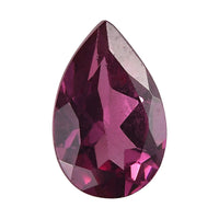 Orissa Rhodolite Garnet (Pear 8x5 mm) 0.90 ctw