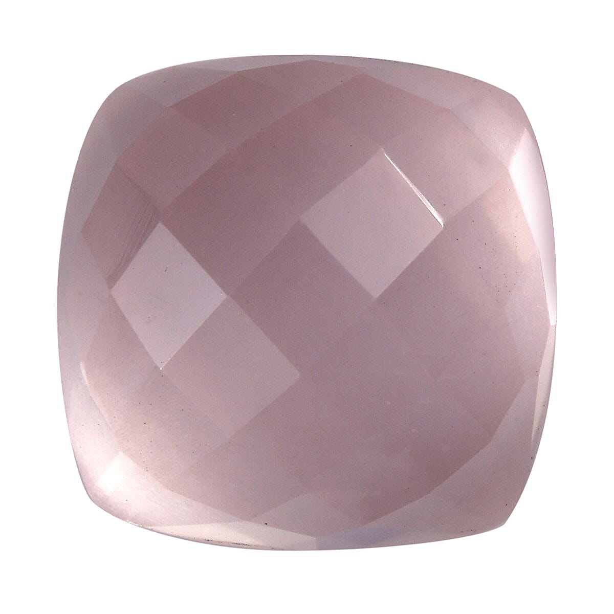 Galilea Rose Quartz (Cush 11x11 mm) 5.60 ctw