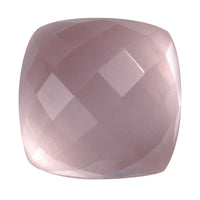 Galilea Rose Quartz (Cush 11x11 mm) 5.60 ctw