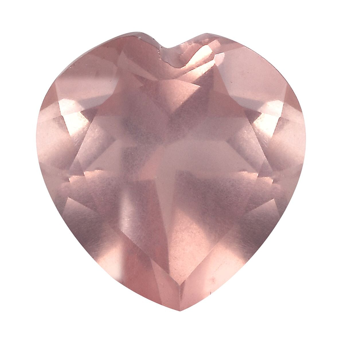 AA Galilea Rose Quartz (Heart 9 mm) 1.88 ctw