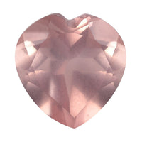 AA Galilea Rose Quartz (Heart 9 mm) 1.88 ctw