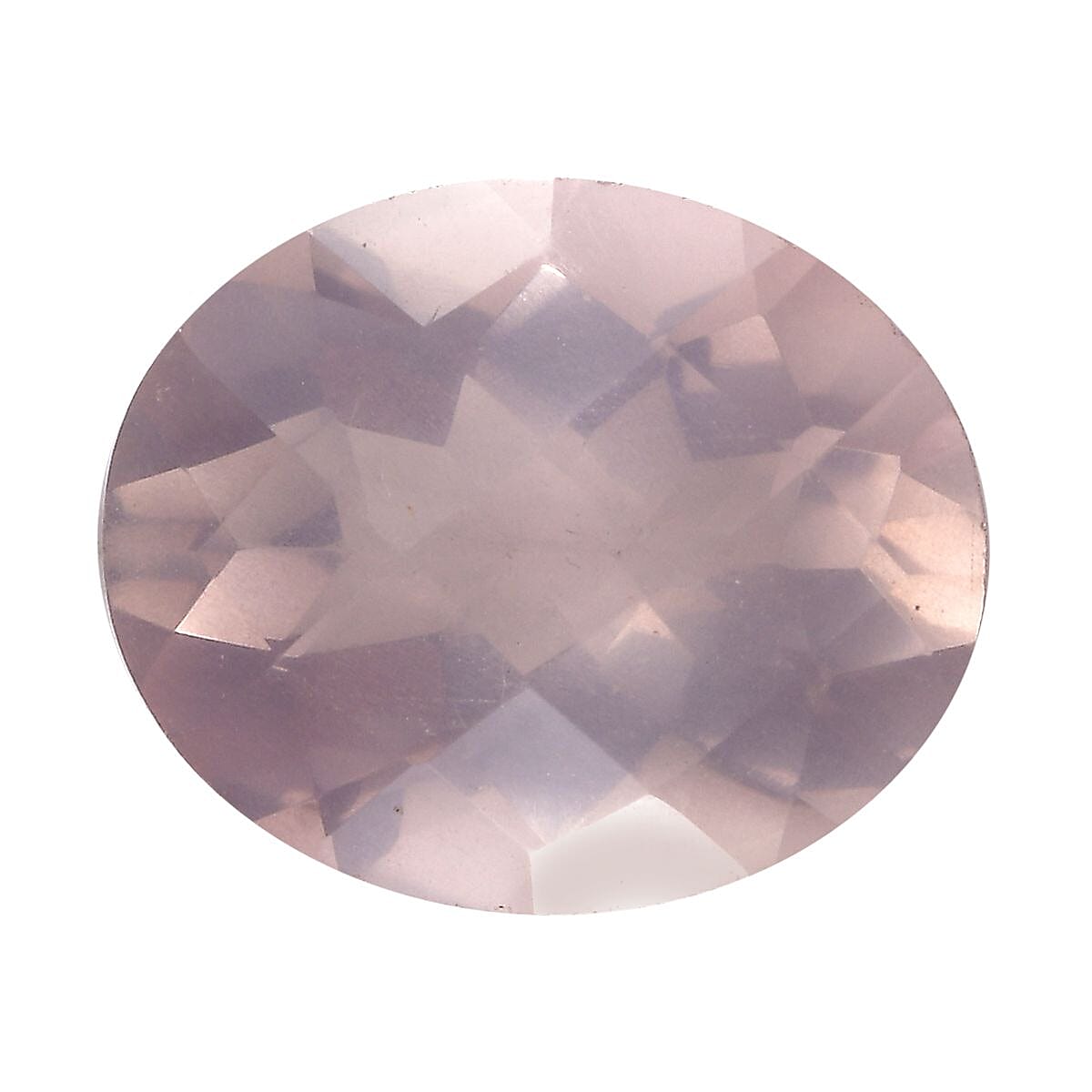 Galilea Rose Quartz (Oval 12x10 mm) 4.05 ctw