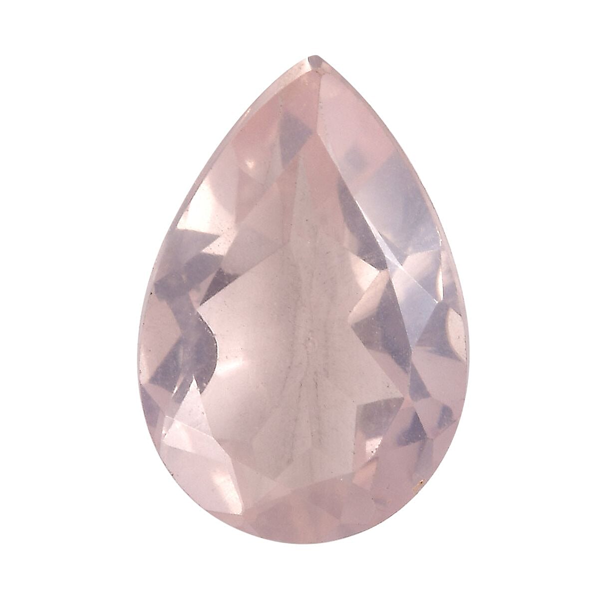 Galilea Rose Quartz (Pear 12x8 mm) 2.56 ctw