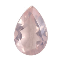 Galilea Rose Quartz (Pear 12x8 mm) 2.56 ctw