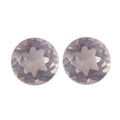 Galilea Rose Quartz Set of 2 (Rnd 6 mm) 1.58 ctw - Sticky add to cart bar