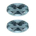 Sky Blue Topaz Set of 2 (Oval 5x3 mm) 0.49 ctw - Sticky add to cart bar