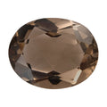 Brazilian Smoky Quartz (Oval 10x8 mm) 2.06 ctw - Sticky add to cart bar