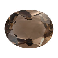 Brazilian Smoky Quartz (Oval 10x8 mm) 2.06 ctw