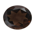 Brazilian Smoky Quartz (Oval 12x10 mm) 4.05 ctw - Sticky add to cart bar