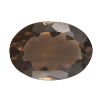 Brazilian Smoky Quartz (Oval 14x10 mm) 4.10 ctw