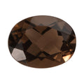 Brazilian Smoky Quartz (Oval 9x7 mm) 1.52 ctw - Sticky add to cart bar