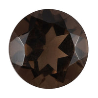 Brazilian Smoky Quartz (Rnd 9 mm) 2.43 ctw