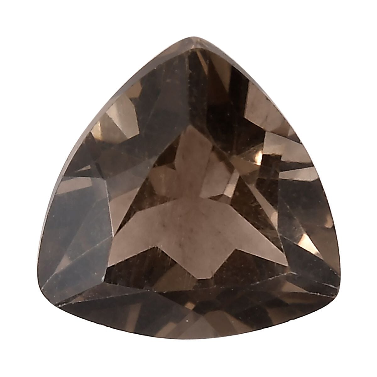 Brazilian Smoky Quartz (Trl 7 mm) 0.90 ctw