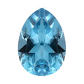 Swiss Blue Topaz (Pear 7x5 mm) 0.76 ctw Loose Gemstone - Sticky add to cart bar