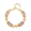 TLV Black Obsidian Molto Kiss Bracelet in Goldtone (6-8In) 65.00 ctw - Sticky add to cart bar