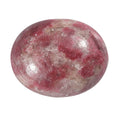 AA Norwegian Thulite (Ovl 10x8 mm) 3.00 ctw - Sticky add to cart bar