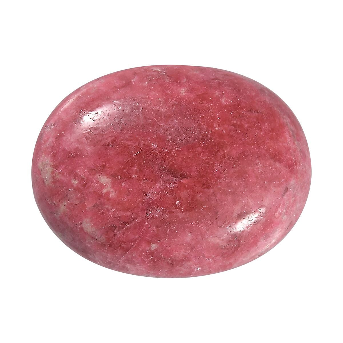 Norwegian Thulite (Ovl 16x12 mm) 9.35 ctw