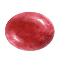 AA Norwegian Thulite (Ovl 9x7 mm) 2.02 ctw - Sticky add to cart bar