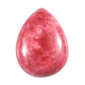 AA Norwegian Thulite (Pear 16x12 mm) 10.17 ctw - Sticky add to cart bar