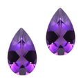 Uruguayan Amethyst Set of 2 (Pear 5x3 mm) 0.37 ctw - Sticky add to cart bar