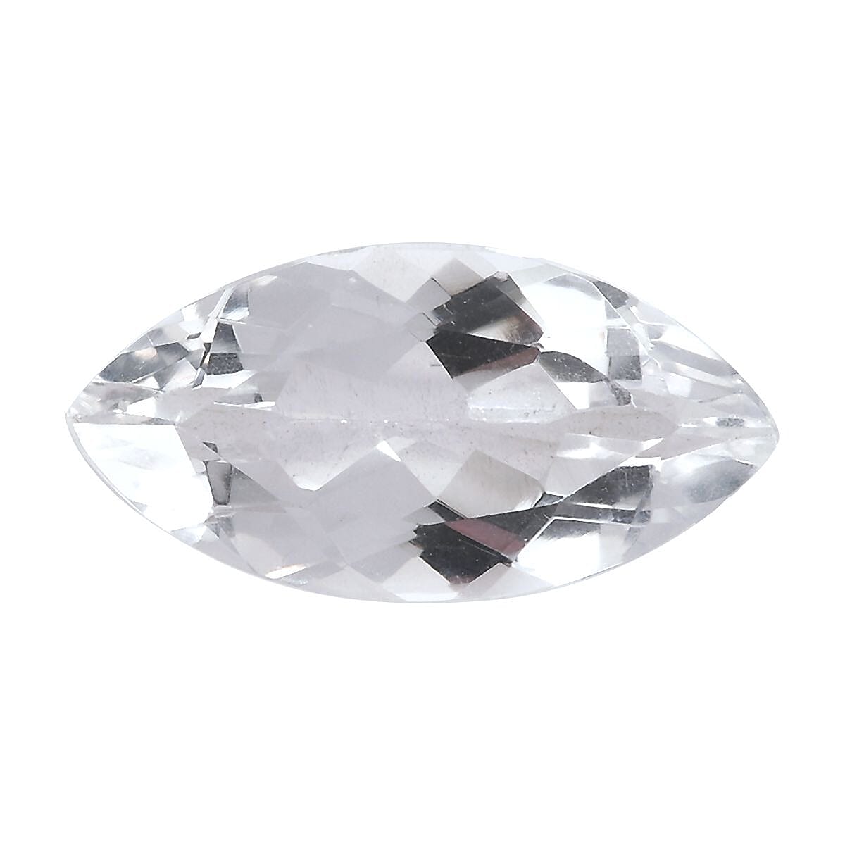 White Topaz Set of 2 (Marquee 14x7 mm) 2.75 ctw