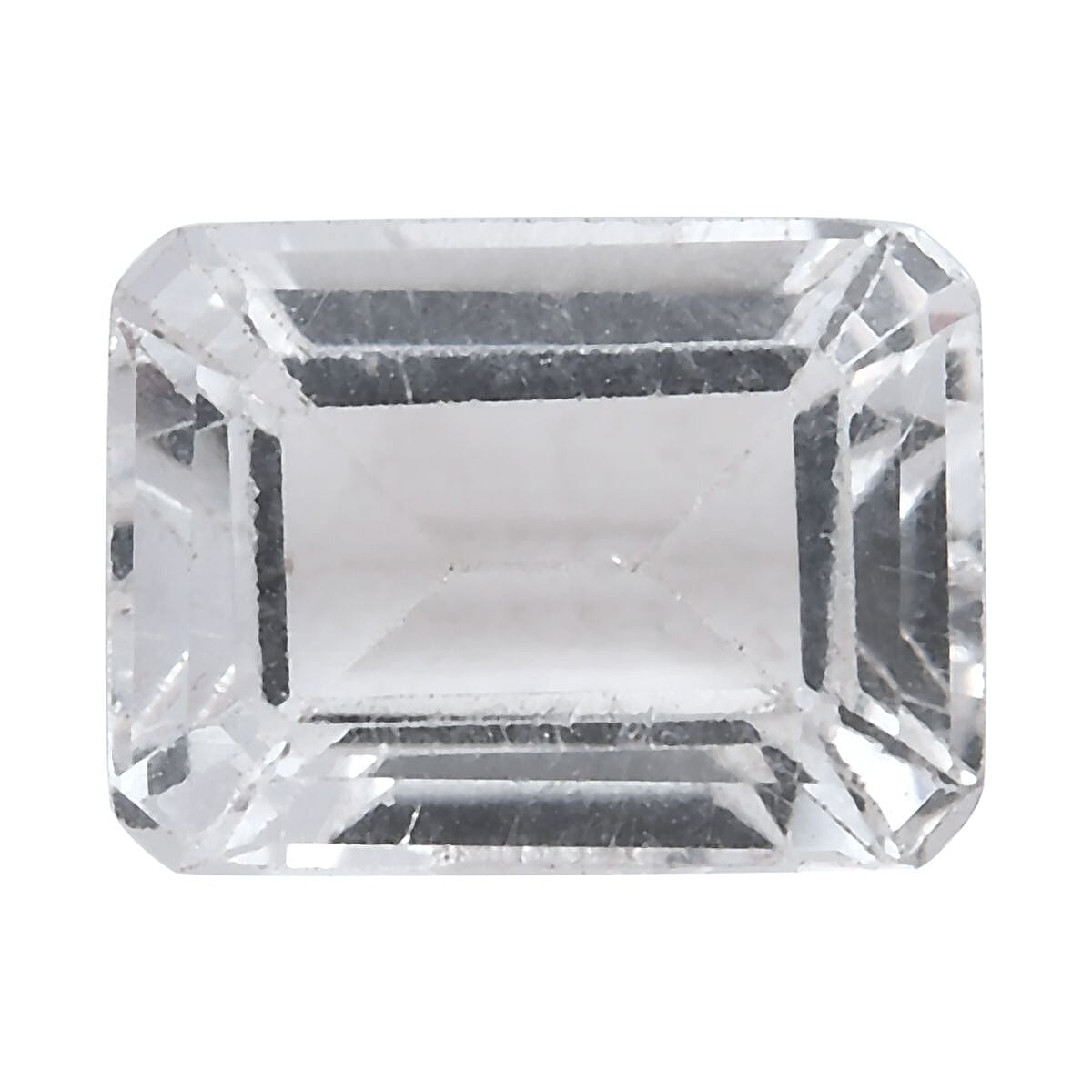 White Topaz (Octagon 8x6 mm) 1.77 ctw