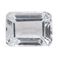 White Topaz (Octagon 8x6 mm) 1.77 ctw