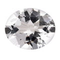 White Topaz (Oval 12x10 mm) 4.84 ctw - Sticky add to cart bar