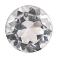 White Topaz (Round 7 mm) 1.45 ctw - Sticky add to cart bar