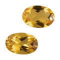 AA Yellow Beryl Set of 2 (Ovl 6x4 mm) 0.75 ctw - Sticky add to cart bar