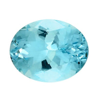 AAA Santa Maria Aquamarine (Oval 9x7 mm) 1.50 ctw