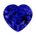Certified & Appraised AAAA Tanzanite (Heart Free Size) 18.05 ctw - Sticky add to cart bar