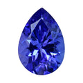 Certified & Appraised AAAA Tanzanite (Pear Free Size) 19.50 ctw - Sticky add to cart bar