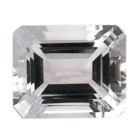 White Topaz (Octagon 10x8 mm) 3.55 ctw