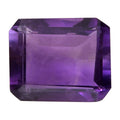 African Amethyst (Oct 11x9 mm) 3.81 ctw - Sticky add to cart bar