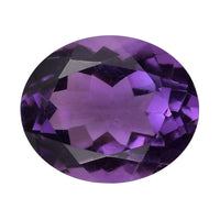 African Amethyst (Ovl 12x10 mm) 4.56 ctw