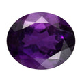 AA African Amethyst (Ovl 12x10 mm) 4.26 ctw - Sticky add to cart bar