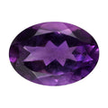 AA African Amethyst (Ovl 14x10 mm) 4.15 ctw - Sticky add to cart bar