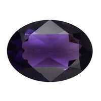 AAA African Amethyst (Ovl 14x10 mm) 4.99 ctw
