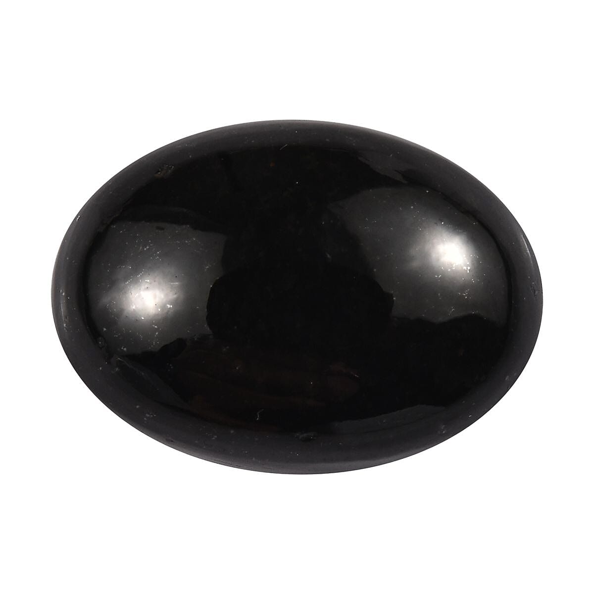 Australian Black Tourmaline (Ovl 14x10 mm) 5.68 ctw