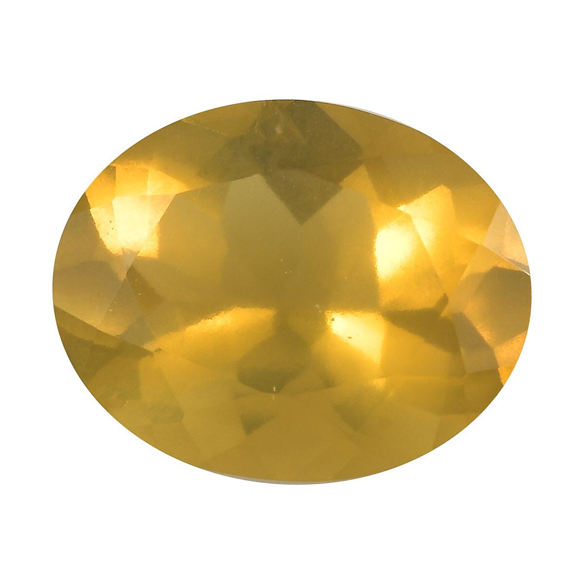 Premium Canary Opal (Ovl 10x8 mm) 1.79 ctw