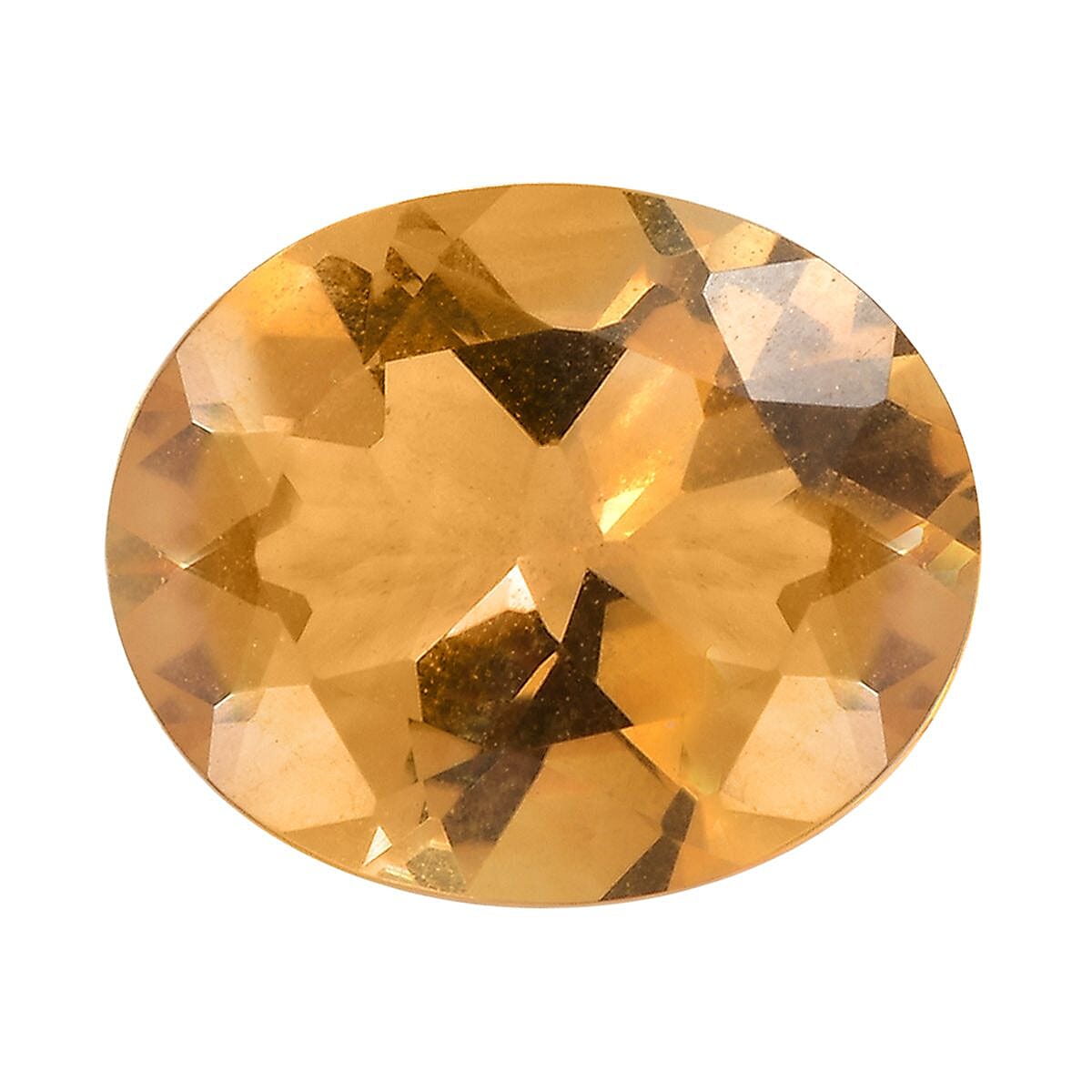 Brazilian Citrine (Ovl 11x9 mm) 2.60 ctw