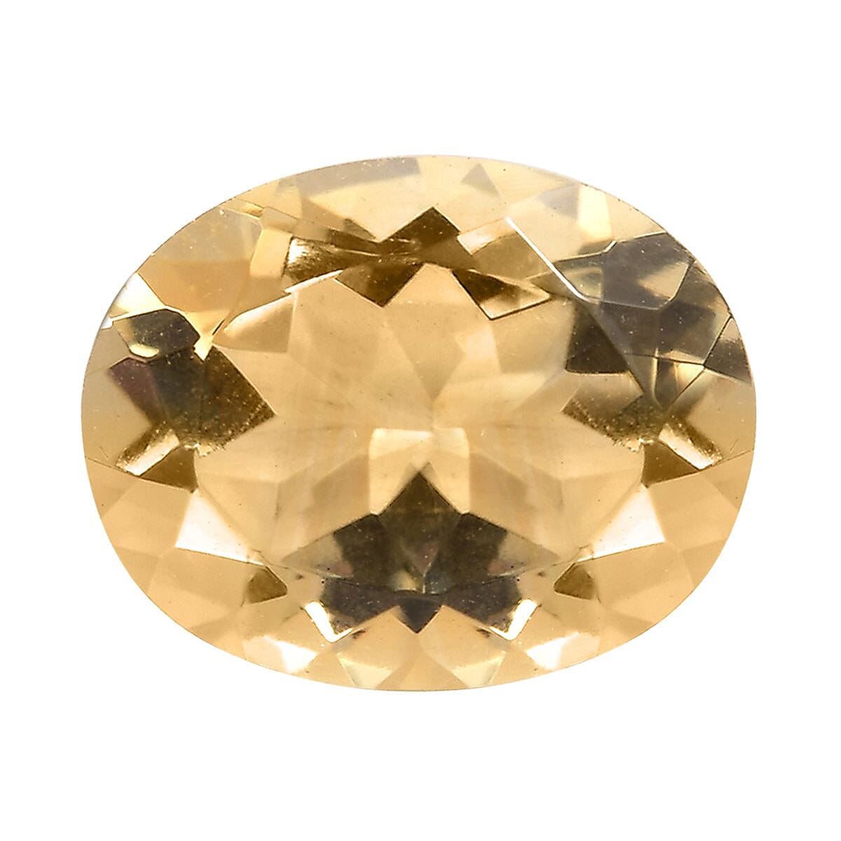 Brazilian Citrine (Ovl 12x10 mm) 1.90 ctw