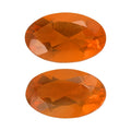 Premium Jalisco Fire Opal Set of 2 (Oval 5x3 mm) 0.29 ctw - Sticky add to cart bar
